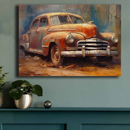 Wallity Lienzo Decorativo Multicolor 70 x 100 cm